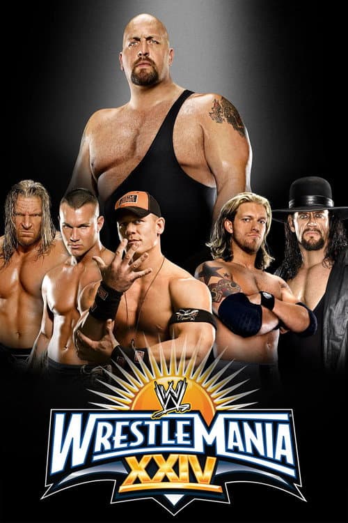 WWE Pay Per View Season 2008 poster