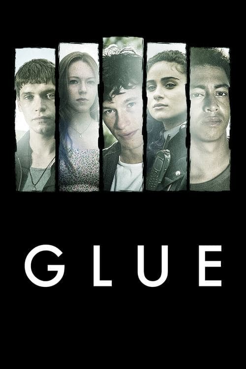 Glue Miniseries poster