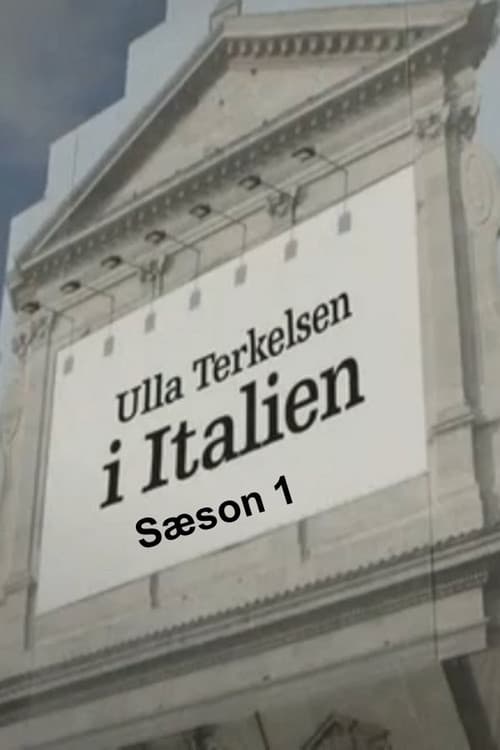 Ulla Terkelsen i Italien Season 1 poster