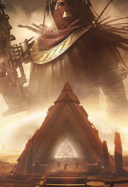 Destiny 2: The Series Curse of Osiris poster