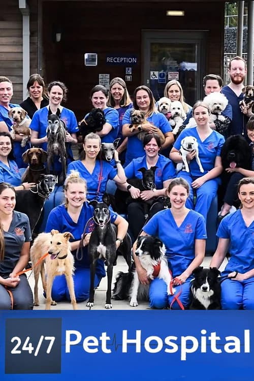 24/7 Pet Hospital Series 1 poster