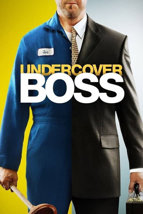 Undercover Boss Season 2 poster