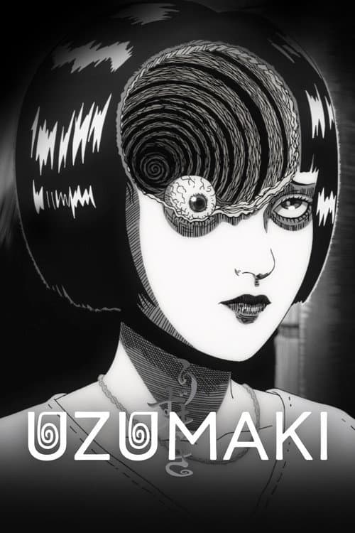 Uzumaki Miniseries poster