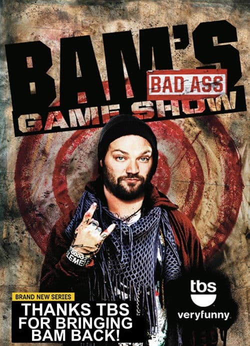 Bam's Bad Ass Game Show Season 1 poster