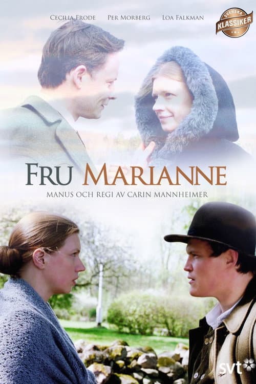 Fru Marianne Miniseries poster