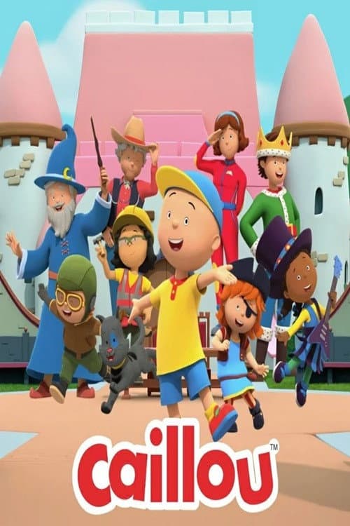 Caillou Season 1 poster