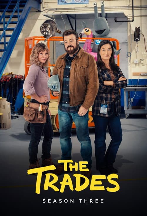 The Trades Season 3 poster
