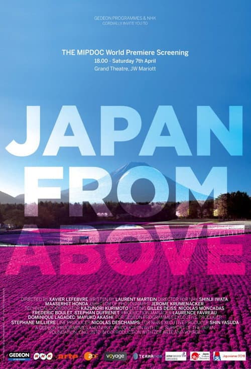 Japan from Above Season 1 poster