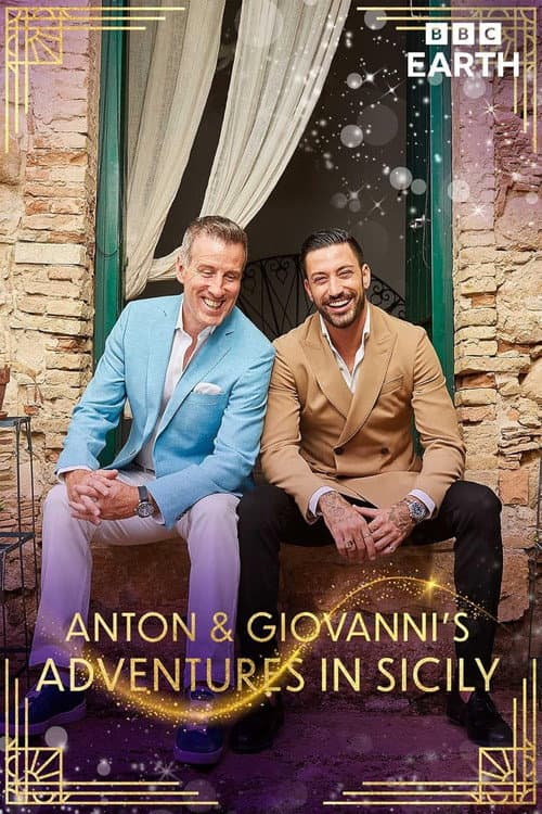 Anton & Giovanni’s Adventures in Sicily Season 1 poster