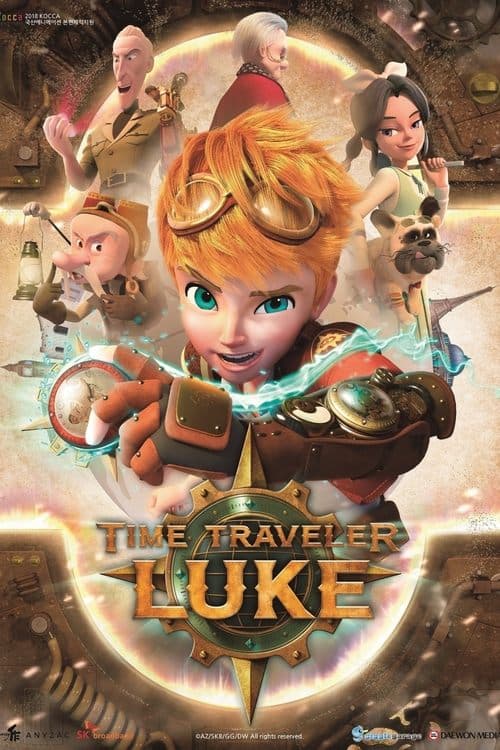 Time Traveler Luke Season 2 poster