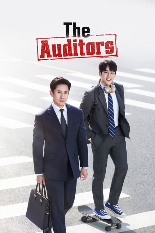 The Auditors Season 1 poster