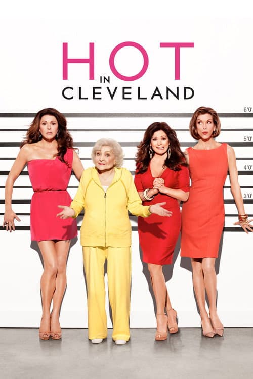 Hot in Cleveland Season 6 poster