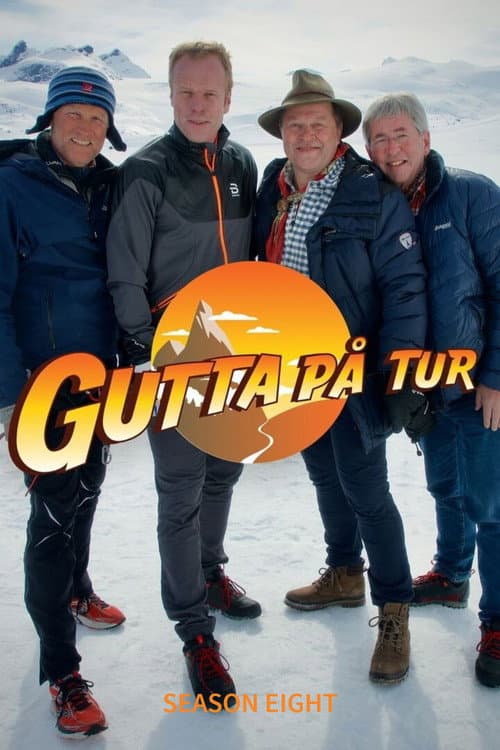 Gutta på Tur Season 8 poster