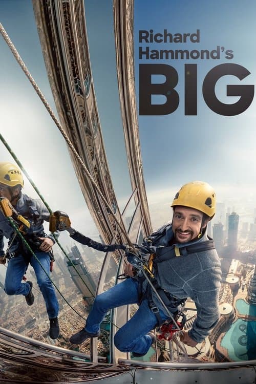 Richard Hammond's Big Season 1 poster