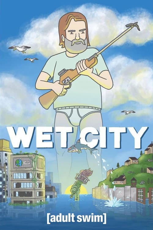 Wet City Season 1 poster