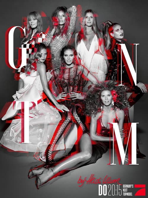 Germany's Next Topmodel Season 14 poster