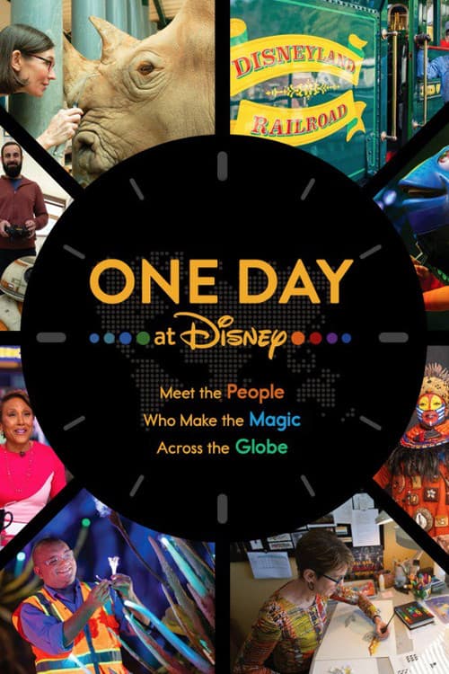 One Day at Disney Season 1 poster