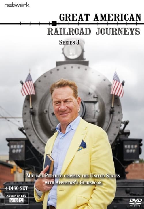 Great American Railroad Journeys Series 3 poster