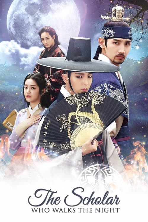 The Scholar Who Walks the Night Season 1 poster
