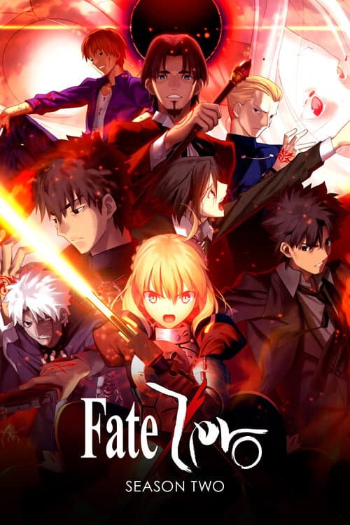 Fate/Zero Season 2 poster
