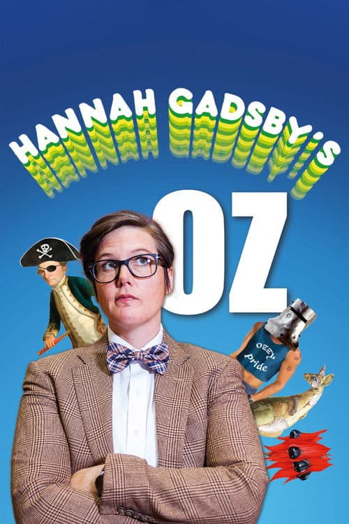 Hannah Gadsby's OZ Series 1 poster