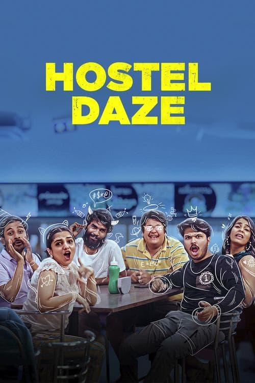 Hostel Daze Season 3 poster