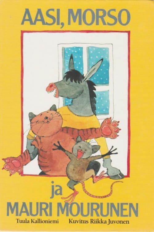 Aasi, Morso ja Moruru Season 1 poster