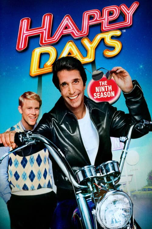 Happy Days Season 9 poster