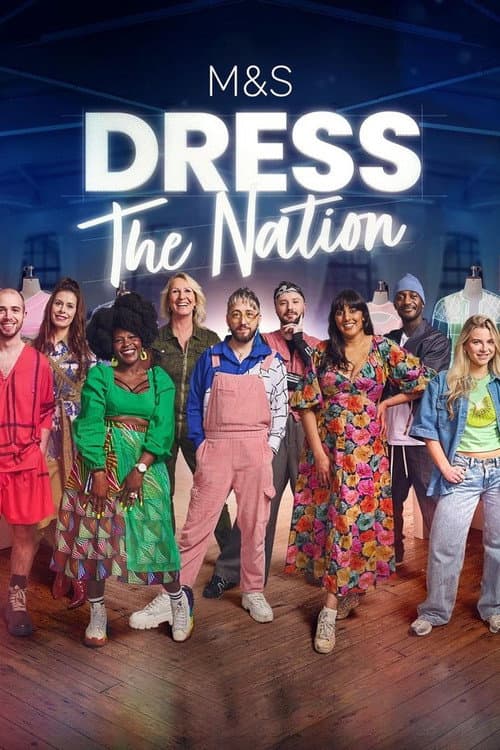 M&S: Dress The Nation Season 1 poster