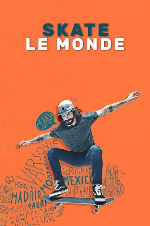 Skate the World Season 2 poster