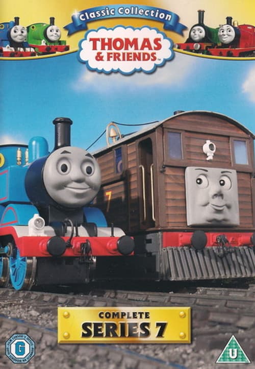 Thomas & Friends Season 7 poster