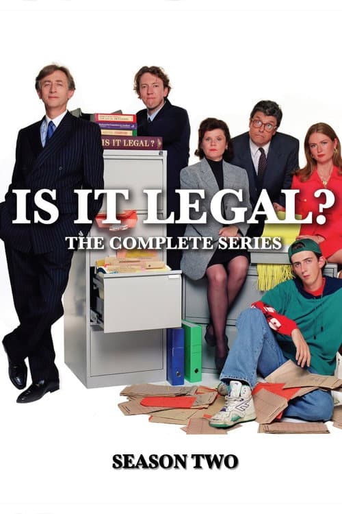 Is It Legal? Season 2 poster