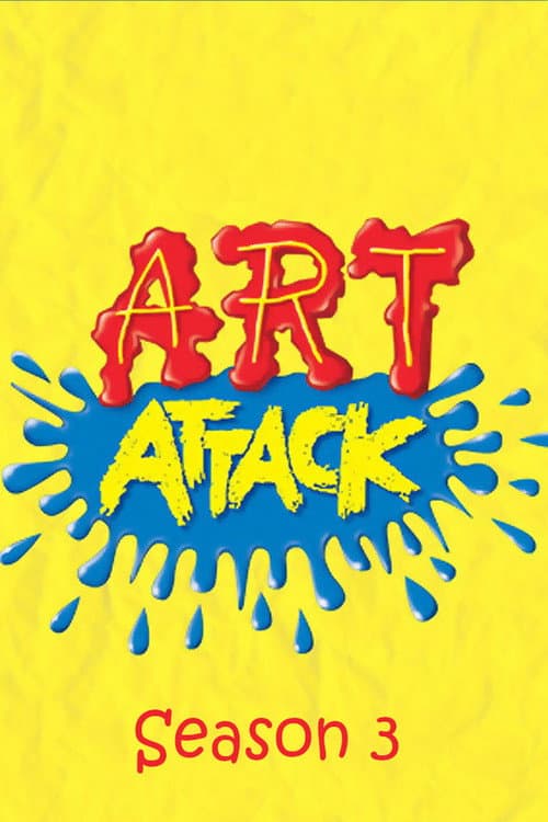 Art Attack Season 3 poster