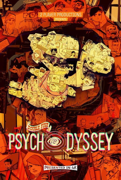Double Fine PsychOdyssey Season 1 poster