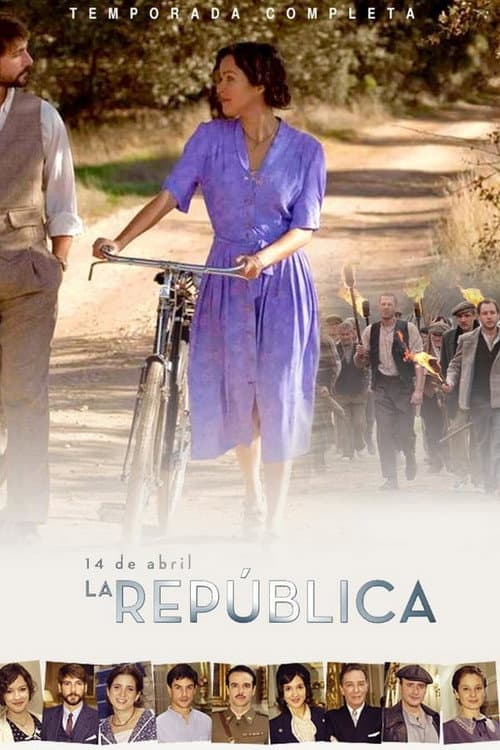 14 de abril, la República Season 2 poster
