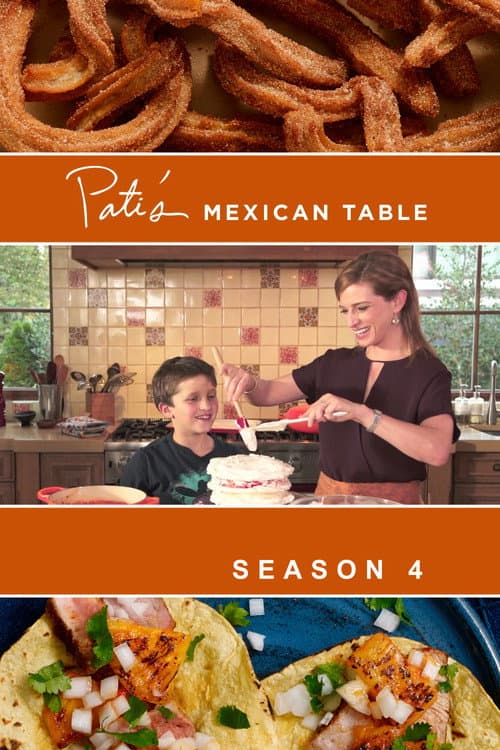 Pati's Mexican Table Season 4 poster