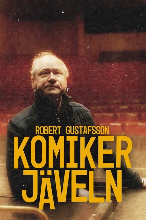 Robert Gustafsson - komikerjäveln Season 1 poster