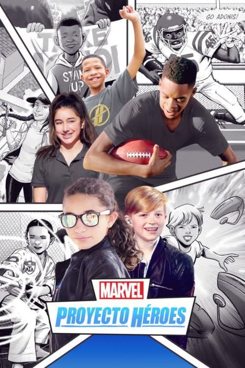Proyecto Héroes de Marvel Season 1 poster