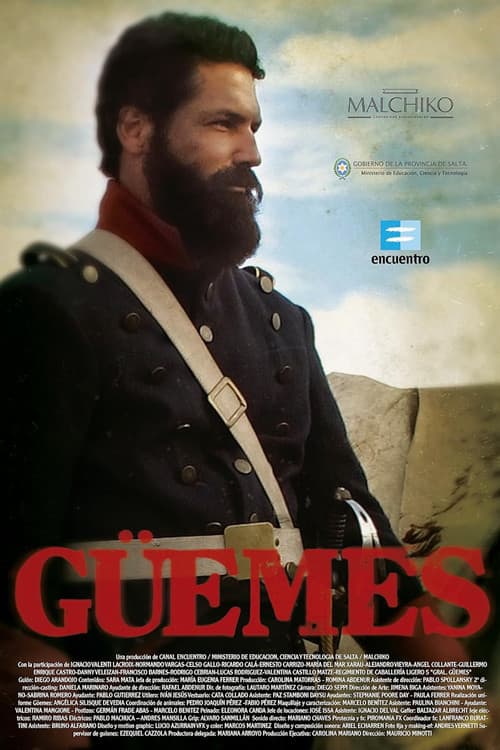 Güemes Season 1 poster