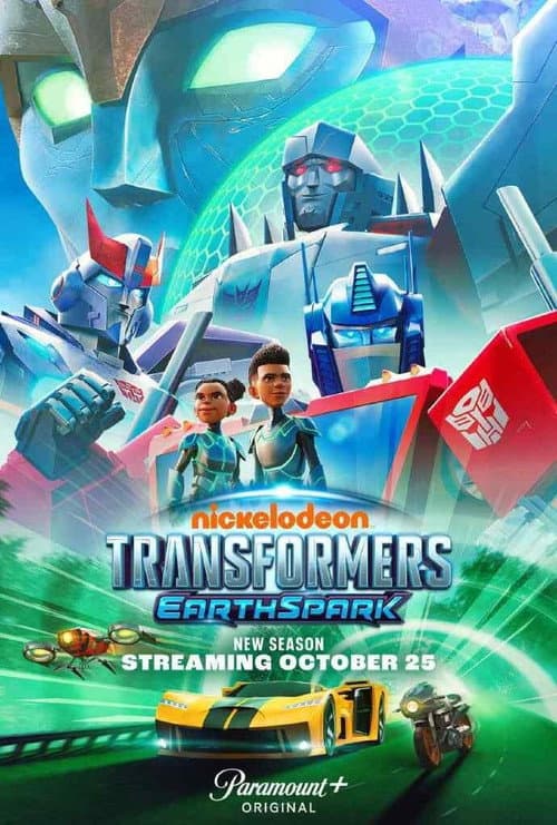 Transformers: EarthSpark Season 3 poster