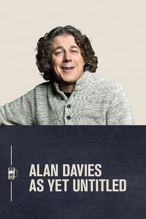 Alan Davies: As Yet Untitled Season 2 poster