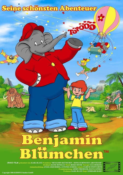 Benjamin the Elephant Season 2 poster