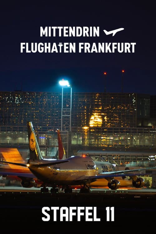 Mittendrin - Flughafen Frankfurt Season 11 poster