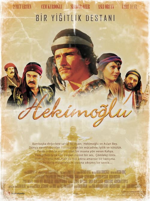 Hekimoğlu Season 1 poster