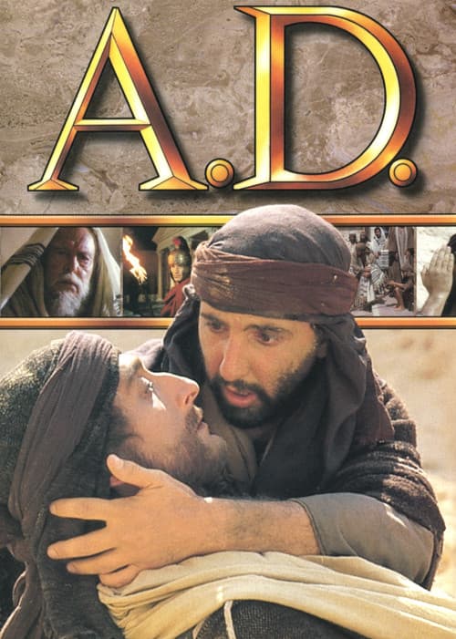 A.D. Miniseries poster