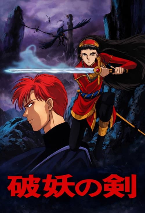Hayou no Tsurugi: Shikkoku no Mashou Season 1 poster