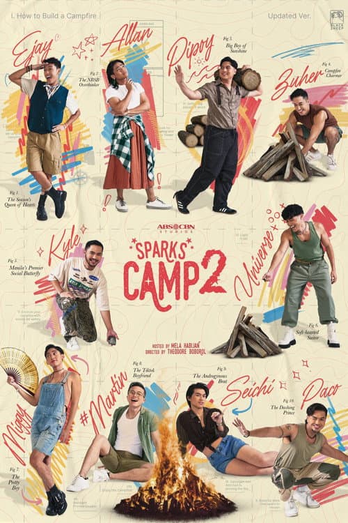 Sparks Camp Season 2 poster
