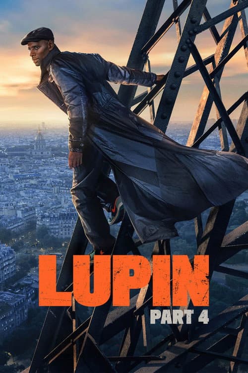 Lupin Part 4 poster