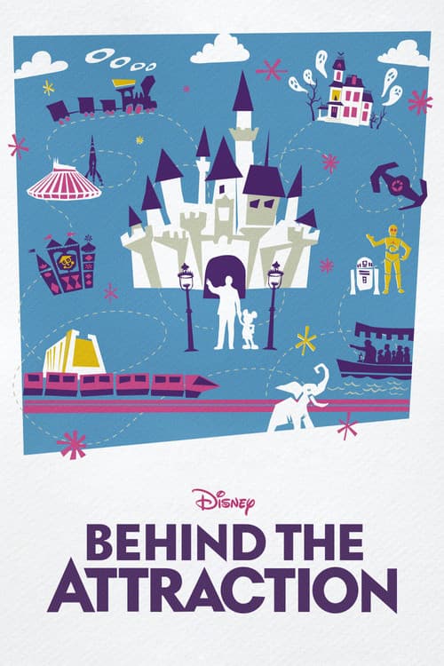 Behind the Attraction Season 3 poster