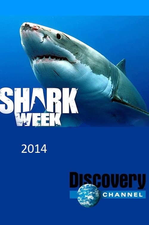 Shark Week 2014 poster